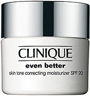 Clinique Even Better Skin Tone Correcting SPF 20 Moisturizer Review Clinique Even Better Skin Tone Correcting SPF 20 Moisturizer Review