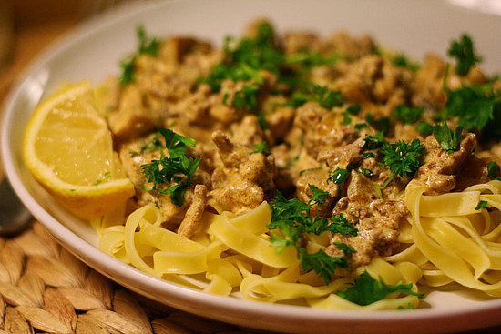 Pork Hamburger Stroganoff Pork Hamburger Stroganoff