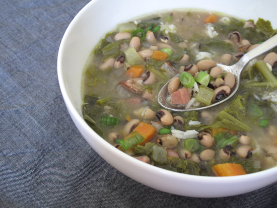 Photo Gallery: Hoppin' John Soup