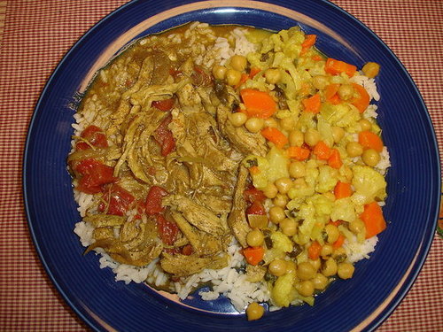 Cauliflower Curry Cauliflower Curry