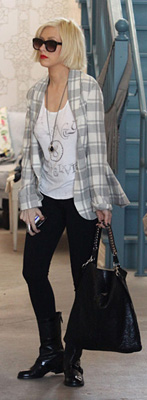 Celeb Style: Christina Aguilera