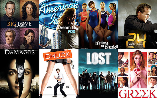 Returning TV Shows in 2010