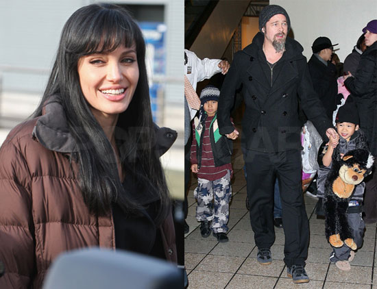 Photos of the Jolie-Pitt Boys Photos of the Jolie-Pitt Boys