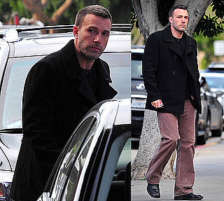 Photos of Ben Affleck Getting Coffee in LA