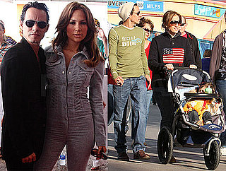 Photos of Jennifer Lopez And Marc Anthony in Miami With Kids Max and Emme