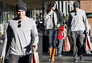 Michael and Jennifer Wholly Enjoy Each Other's Company