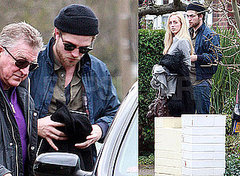 Photos of Robert Pattinson in London With Sister Lizzy