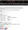 Google Calls Android Press Event on January 5, Nokia Says Apple Stole "Virtually All" of It's Patents