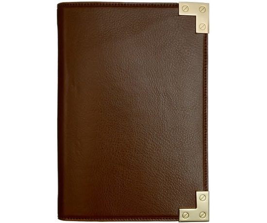 Sutton Cover in Saddle ($40)