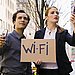 Cities Become Blanketed in WiFi 