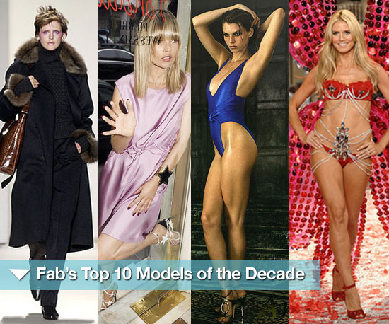 FabSugar Top 10 Hottest Models of the 2000 Decade 2009-12-23 09:00:22 FabSugar Top 10 Hottest Models of the 2000 Decade 2009-12-23 09:00:22