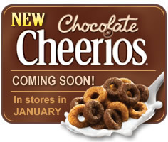 Chocolate Cheerios to Hit the Market Soon!