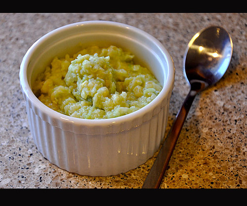 Homemade Baby Succotash Homemade Baby Succotash