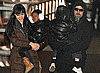 Photos of Angelina Jolie and Brad Pitt with Their Kids on the Set of Salt in New York City
