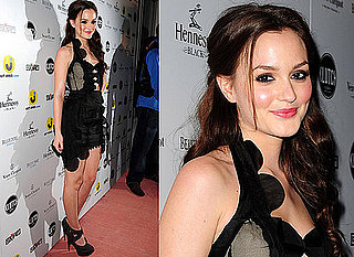Photos of Leighton Meester in Miami at Klutch Opening