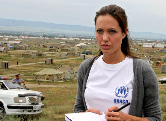 Inspiring Woman of the Decade: Angelina Jolie Inspiring Woman of the Decade: Angelina Jolie