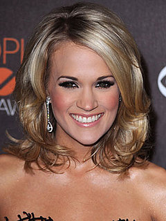 Carrie Underwood at the 2010 People's Choice Awards 2010-01-06 17:49:37