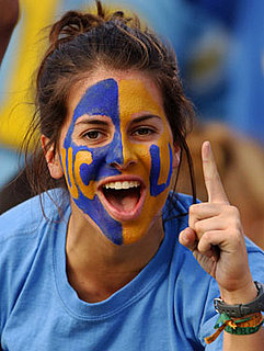 Do You Paint Your Face at Sports Events? 