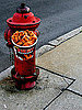 KFC Promotes New Fiery Chicken Wings on Fire Hydrants