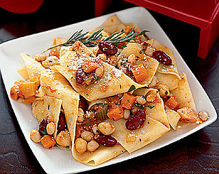 Bon Appetit Recipe For Pappardelle With Bean Bolognese