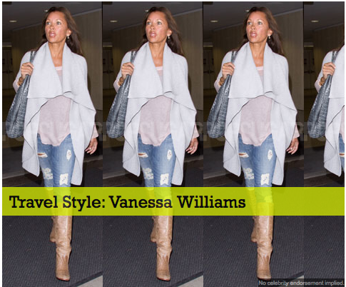 Travel Style: Vanessa Williams