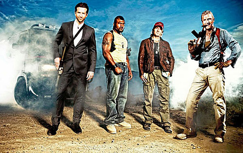 Video Trailer For the A-Team Starring Jessica Biel, Liam Neeson, and Bradley Cooper