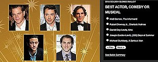 Enter Our Golden Globes Ballot Contest to Win an Apple TV and iTunes Card!