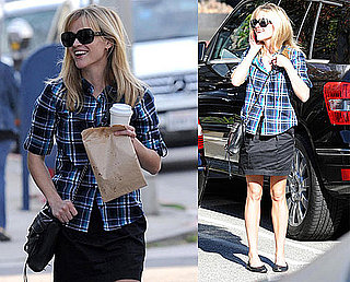 Photos of Reese Witherspoon Walking in LA With a Friend