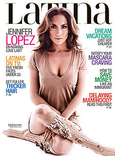 Photos of Jennifer Lopez on the Cover of Latina Magazine 2010-01-05 15:30:19