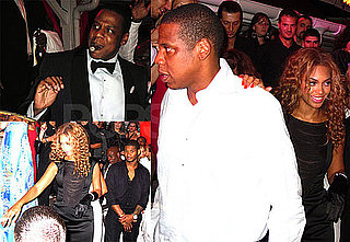 Photos of Jay-Z and Beyonce Knowles Celebrating New Year's in St. Bart's