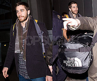 Photos of Jake Gyllenhaal Arriving at LAX