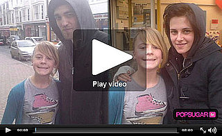 Rob and Kristen's Lucky Fan Speaks About NYE Encounter! 