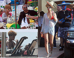 Photos of Matt Kemp With Rihanna in Cabo Photos of Matt Kemp With Rihanna in Cabo