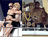 Photos of Rihanna in Cabo on a Boat
