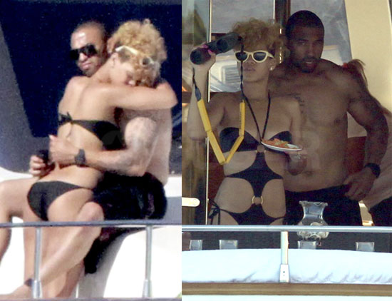 Photos of Rihanna in Cabo on a Boat
