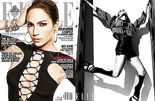 Jennifer Lopez Is Hot and Hyper on the Cover of Elle