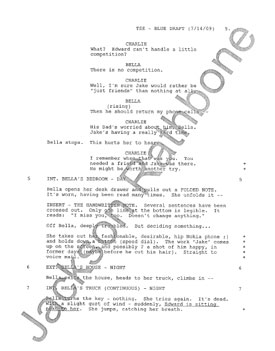 Would You Read the Leaked Eclipse Script?