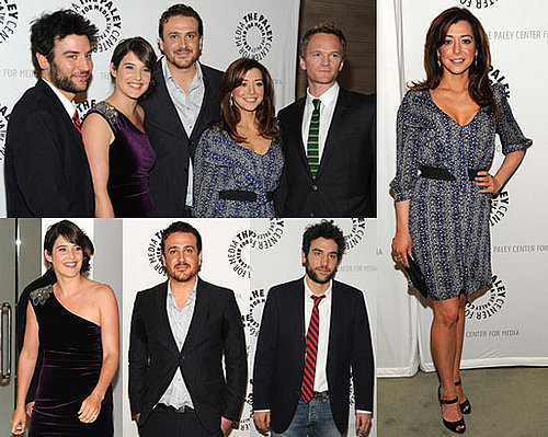 Photos of Alyson Hannigan, Neil Patrick Harris, Jason Segel, Cobie Smulders, and Josh Radnor Celebrating How I Met Your Mother