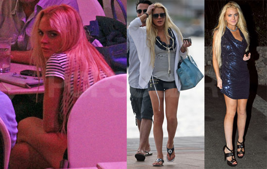 Photos of Lindsay Lohan