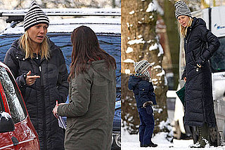 Photos of Gwyneth Paltrow And Moses Martin Out in London