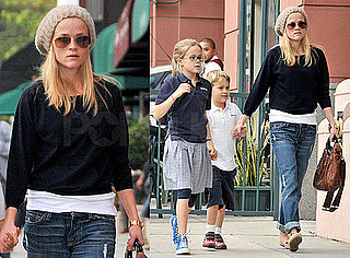 Photos of Reese Witherspoon After New Years In LA With Ava and Deacon