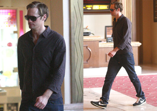 Photos of Alexander Skarsgard