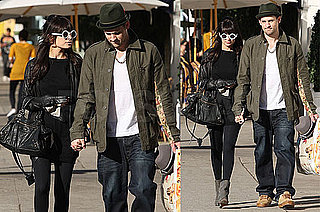 Photos of Nicole Richie and Joel Madden Holding Hands and Shopping in LA
