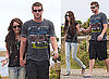 Photos of Miley Cyrus Holding Hands With Liam in Australia