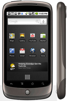 Google Officially Announces Nexus One, Available For Purchase Through Google Accounts, T-Mobile, Verizon, Vodafone
