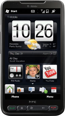 Microsoft Releases HTC HD2 Exclusively on T-Mobile Spring 2010