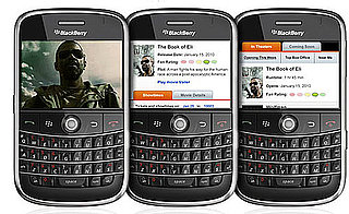 Find Movies Near You With the Fandango App for BlackBerry