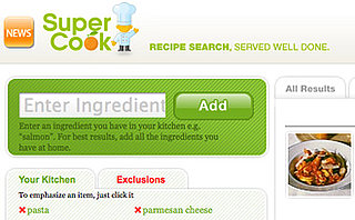 Get Recipe Ideas From the Ingredients You Already Have With Supercook