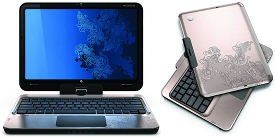 Photos of the New HP Touchsmart tm2