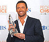 Hugh Jackman Limits His Email Usage, Wins Favorite Action Star at the 2010 People's Choice Awards